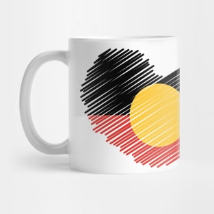 Aboriginal Flag Mug